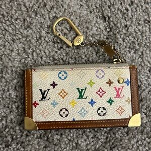 Louis Vuitton Vintage 2003 Takashi Murakami Key pouch